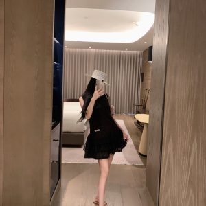 Designer Miu Miu Jacquard Dresses