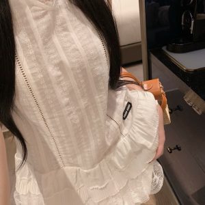 Designer Aaa Miu Miu Jacquard Dresses