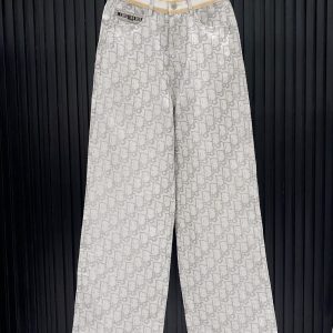 Luxury 1:1 Dior Jacquard Pants