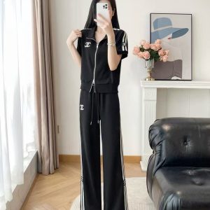 Luxury Chanel Short-Sleeved Shirt