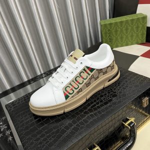 1:1 High Quality Gucci Cowhide Casual Shoes