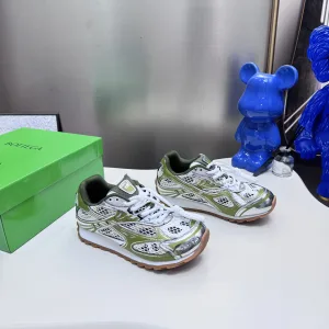 High Quality Bottega Veneta Sneakers Color Mesh Rubber Pu Outsole Tpu Winter