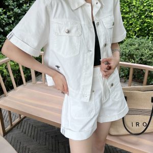 Designer High Quality Dior Cotton Shorts