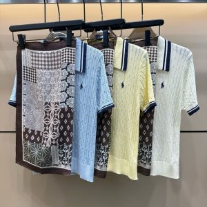 High Quality Ralph Lauren Short-Sleeved Shirt
