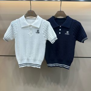 Aaa 1:1 Chanel Short Sleeves