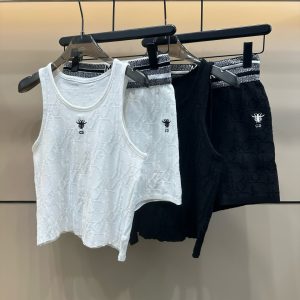 Luxury 1:1 Dior Jacquard Shorts