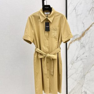 High Quality Saint Laurent Short-Sleeved Shirts
