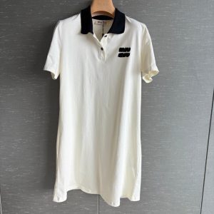 High Quality Miu Miu Short-Sleeved Shirts