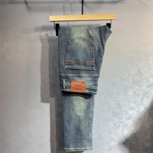High Quality Zegna Abs Jeans For Spring