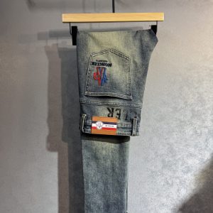 High Quality Luxury Moncler Abs Jeans For Spring