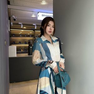 Designer Fendi Long-Sleeved Shirt