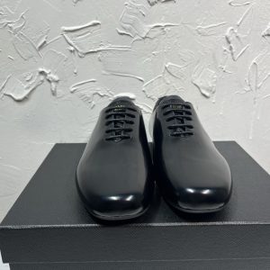 High Quality Prada Cowhide Leather Shoes For Autumn