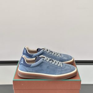 Designer Loro Piana Lace Sneakers