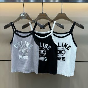 Luxury Aaa Celine Tank Top
