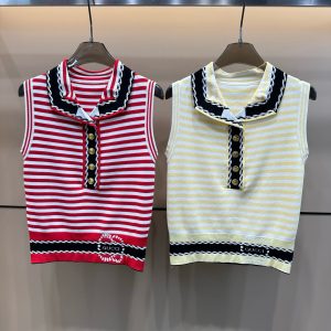 Aaa 1:1 Gucci Gold Vest