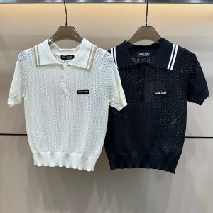 Luxury High Quality Miu Miu Short Sleeves