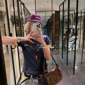 High Quality Luxury Chrome Hearts Short Sleeves