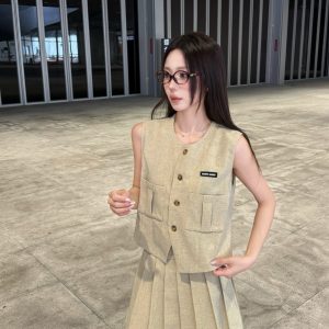 High Quality Miu Miu Vest