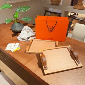 Designer High Quality Hermès Wood Pen