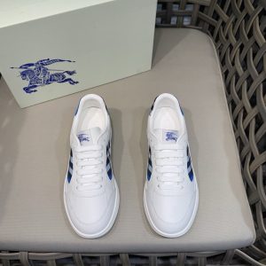 Designer Burberry Leather Sneakers