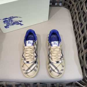 Designer Burberry Canvas Sneakers
