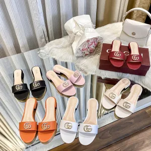 AAA Gucci Slippers Red