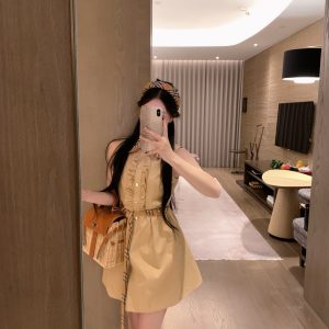 Luxury High Quality Burberry Sleeveless