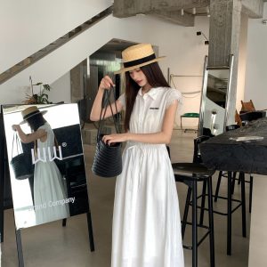Designer Miu Miu Lace Dress