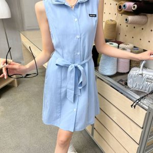 1:1 Miu Miu Lace Sleeveless