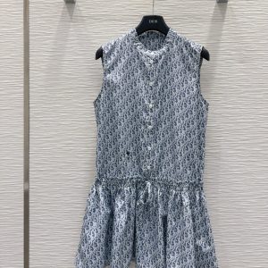 Luxury High Quality Dior Sleeveless Dress