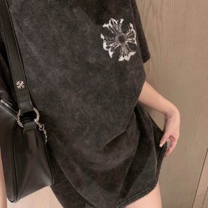 Aaa Luxury Chrome Hearts Short-Sleeved T-Shirt