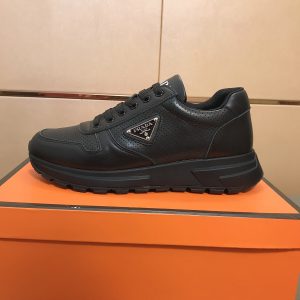 Aaa High Quality Prada Cowhide Casual Shoes