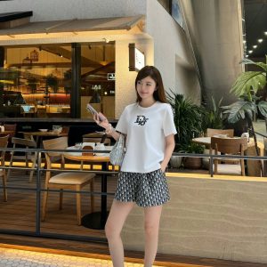 Luxury Dior Short-Sleeved Shirts