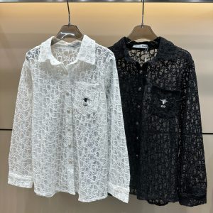 Designer Dior Jacquard Shirt