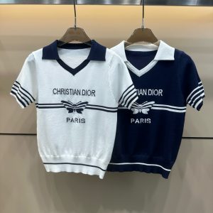 High Quality Aaa Dior Jacquard Short Sleeves