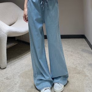 Luxury Aaa Miu Miu Lace Trousers