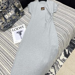 Aaa Loewe Leather Short-Sleeved Shirts
