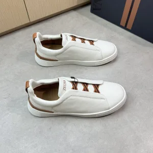 Aaa High Quality Zegna Calfskin Sneakers