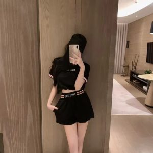 Aaa Designer Miu Miu Short-Sleeved Shirts