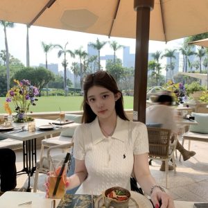 Luxury High Quality Ralph Lauren Wool Dresses For Autumn