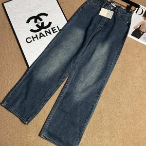 Luxury Designer Loewe Jeans