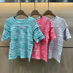 Aaa Chanel Short Sleeves