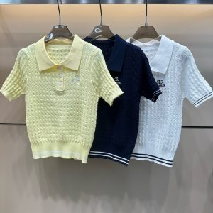 Designer Chanel Short Sleeves