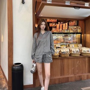 Luxury Dior Lightweight Fabric Set
