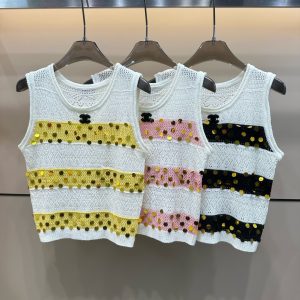 Luxury High Quality Chanel Vest