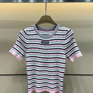 Luxury Aaa Miu Miu Short Sleeves