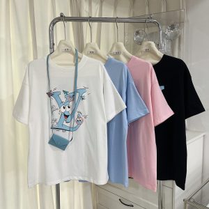 Luxury Louis Vuitton Short-Sleeved T-Shirt