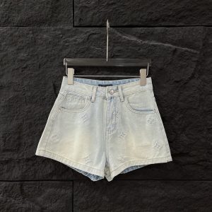 Aaa Louis Vuitton Denim Shorts