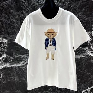Luxury Designer Ralph Lauren Short-Sleeved T-Shirt