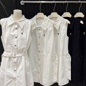 Luxury Dior Sleeveless Shirt